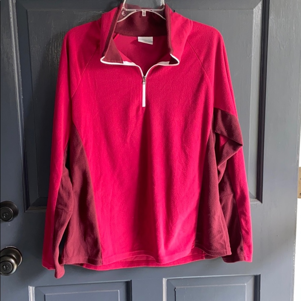 Columbia fleece